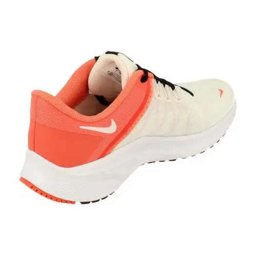 Nike shoes - White, Magic Ember, Black 5