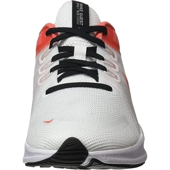 Nike shoes - White, Magic Ember, Black 6