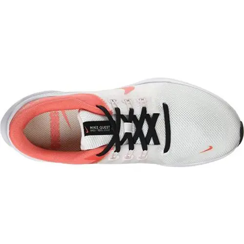 Nike shoes - White, Magic Ember, Black 7