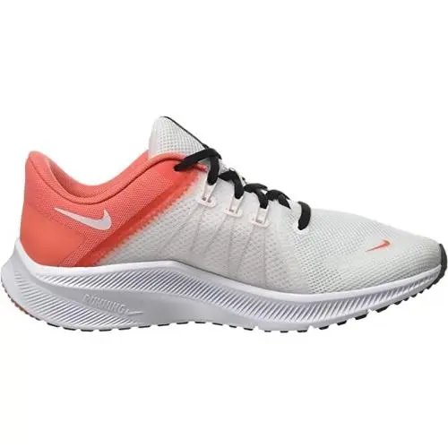Nike shoes - White, Magic Ember, Black 19
