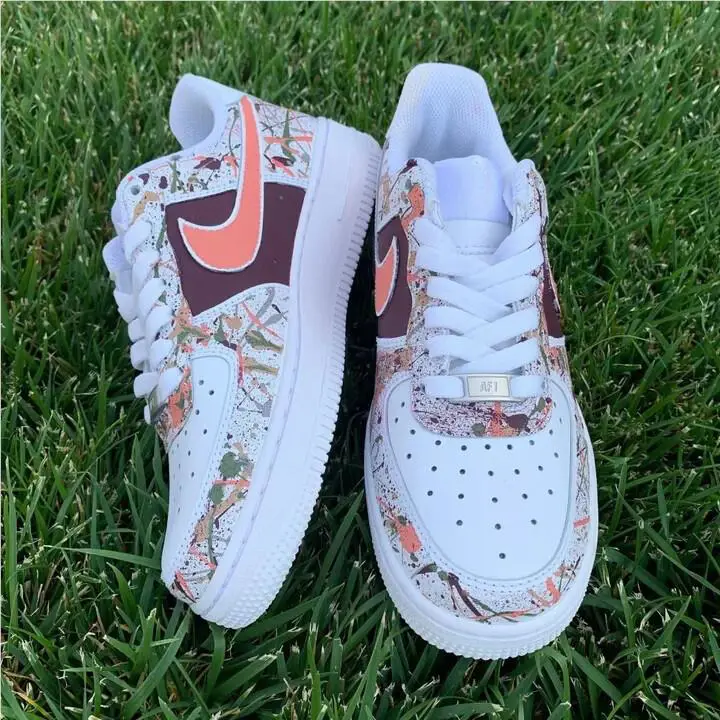 Nike shoes - Nike Air Force 1 - Air Force - CW2288-111 - Brown 0