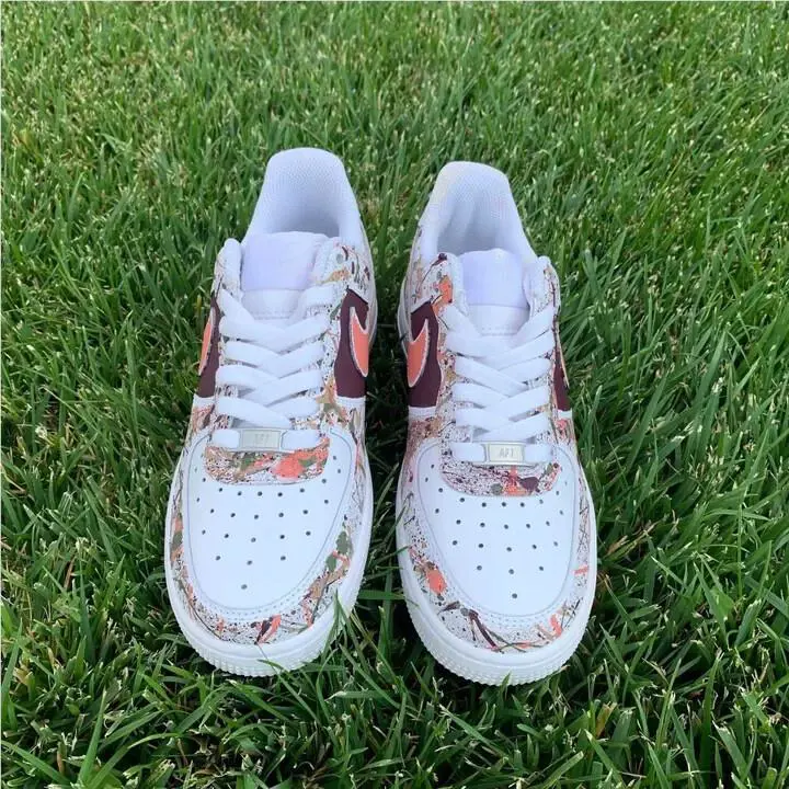 Nike shoes - Nike Air Force 1 - Air Force - CW2288-111 - Brown 5