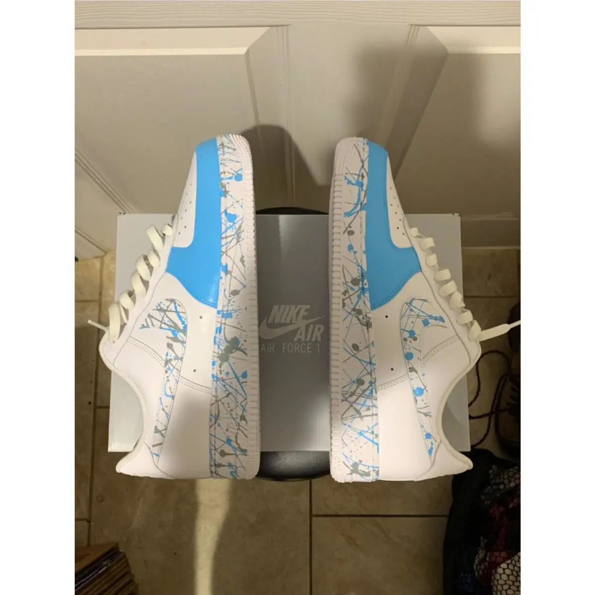Nike shoes - Nike Air Force 1 - Air Force - CW2288-111 - Blue 8