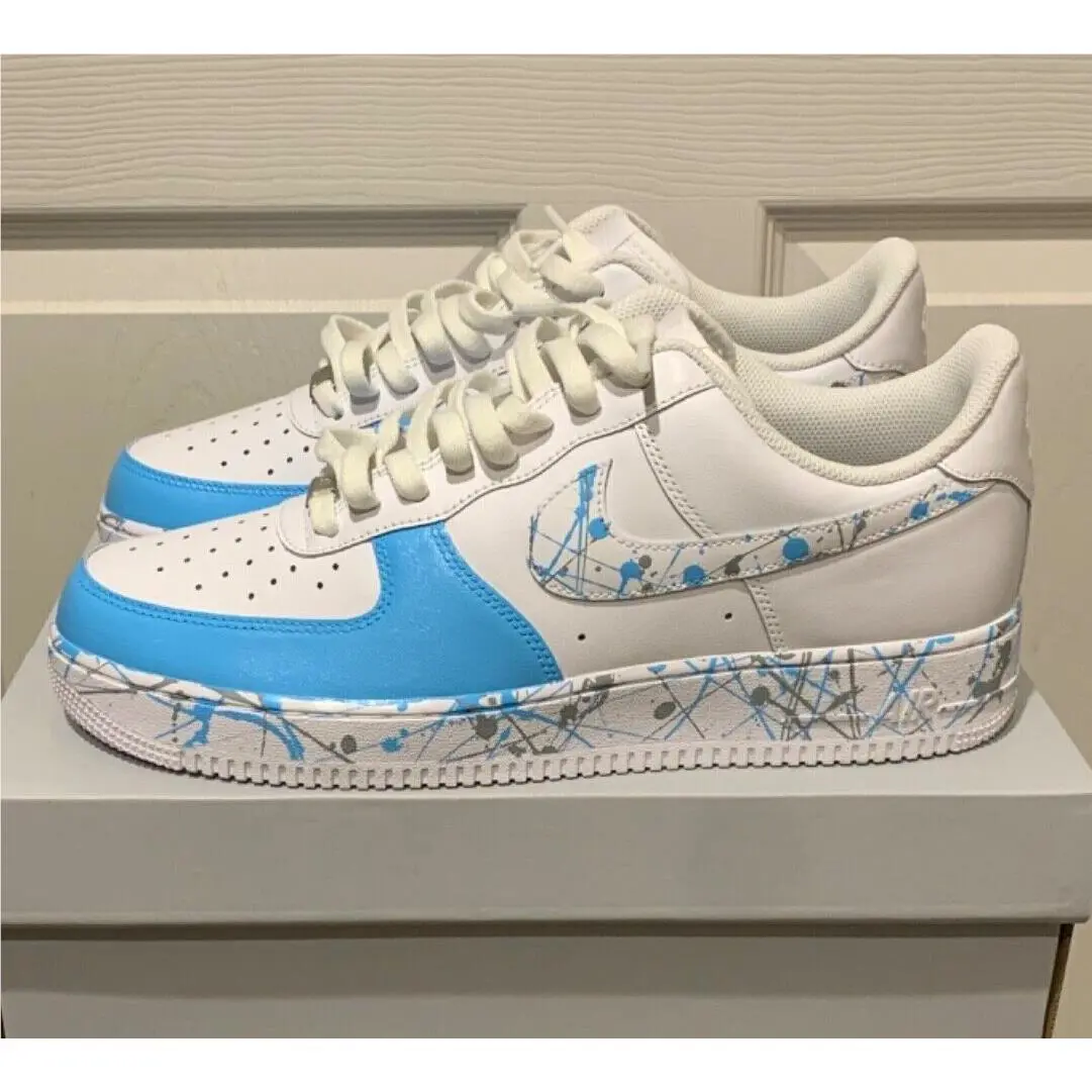 Nike shoes - Nike Air Force 1 - Air Force - CW2288-111 - Blue 22