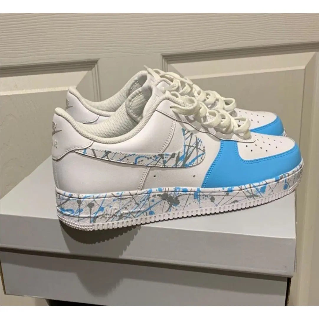Nike shoes - Nike Air Force 1 - Air Force - CW2288-111 - Blue 28