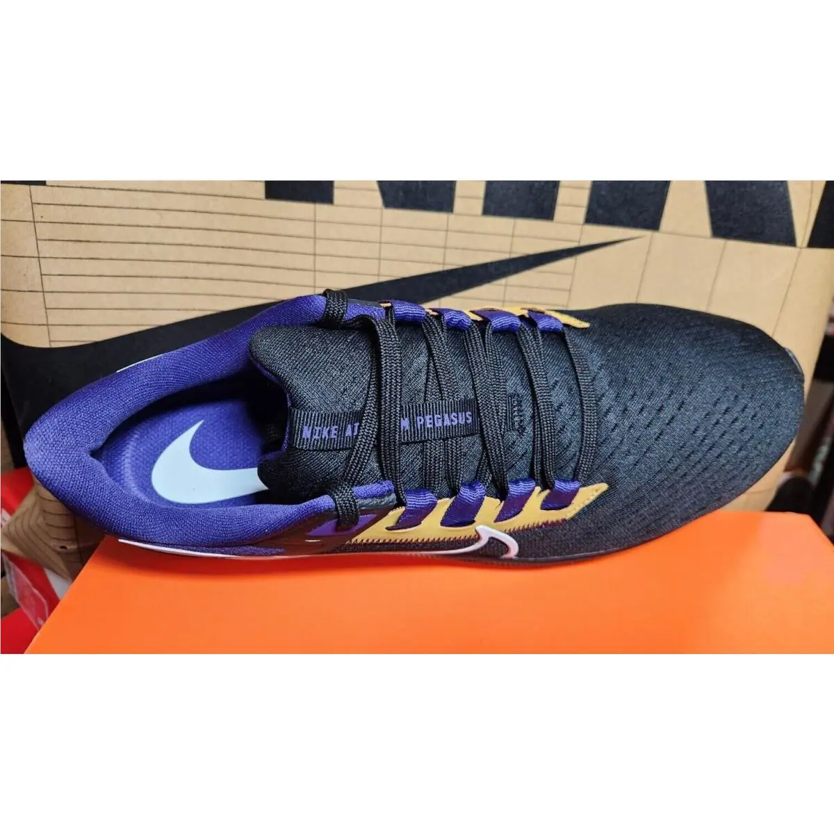 Nike shoes - Nike Air Zoom Pegasus 38 - DJ0849-001 - Black 0