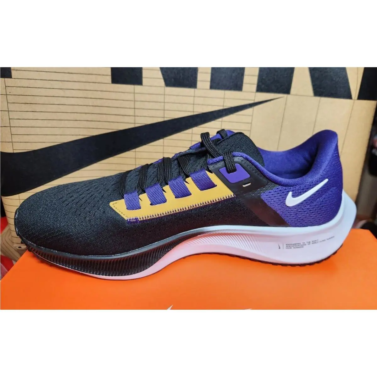 Nike shoes - Nike Air Zoom Pegasus 38 - DJ0849-001 - Black 1