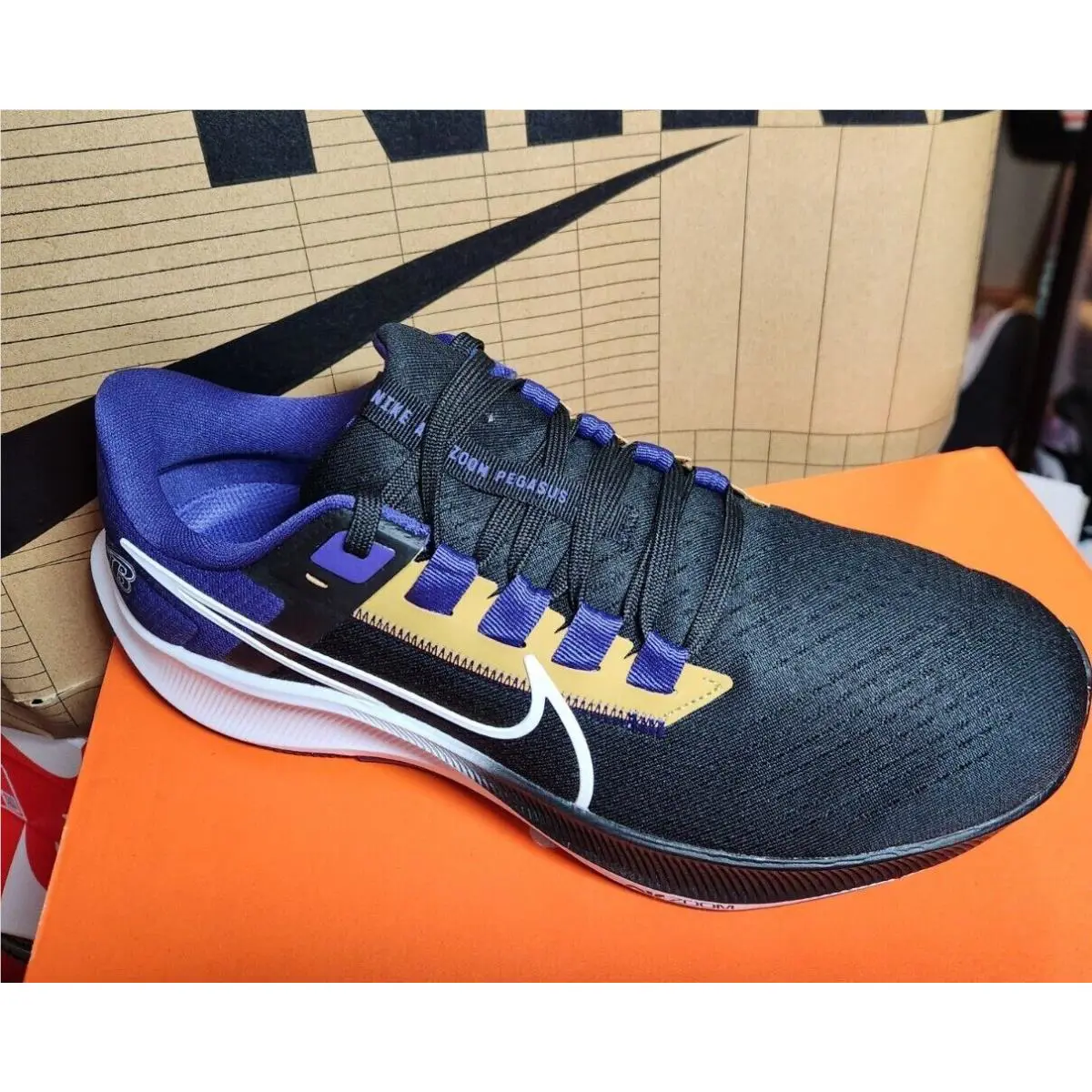 Nike shoes - Nike Air Zoom Pegasus 38 - DJ0849-001 - Black 3