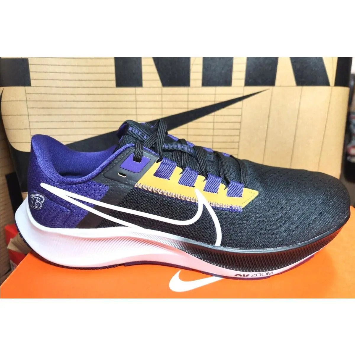 Nike shoes - Nike Air Zoom Pegasus 38 - DJ0849-001 - Black 16