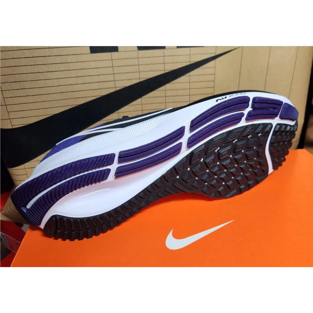 Nike shoes - Nike Air Zoom Pegasus 38 - DJ0849-001 - Black 22