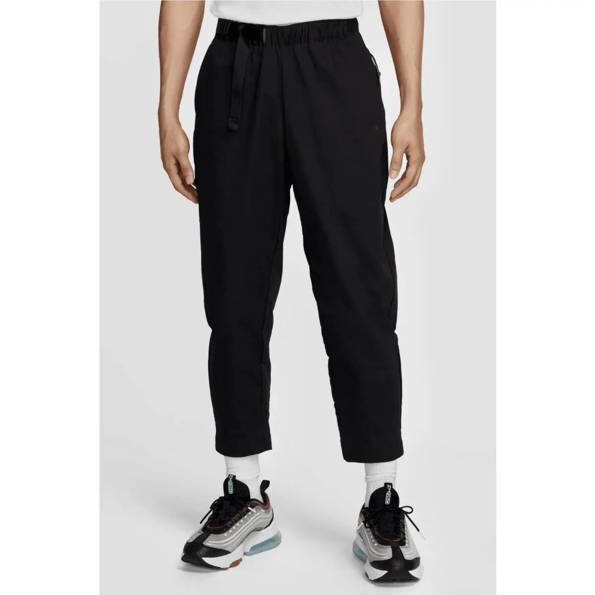 Nike clothing - Nike Tech Pack Woven Belted Pants - DM5547 - Black 0