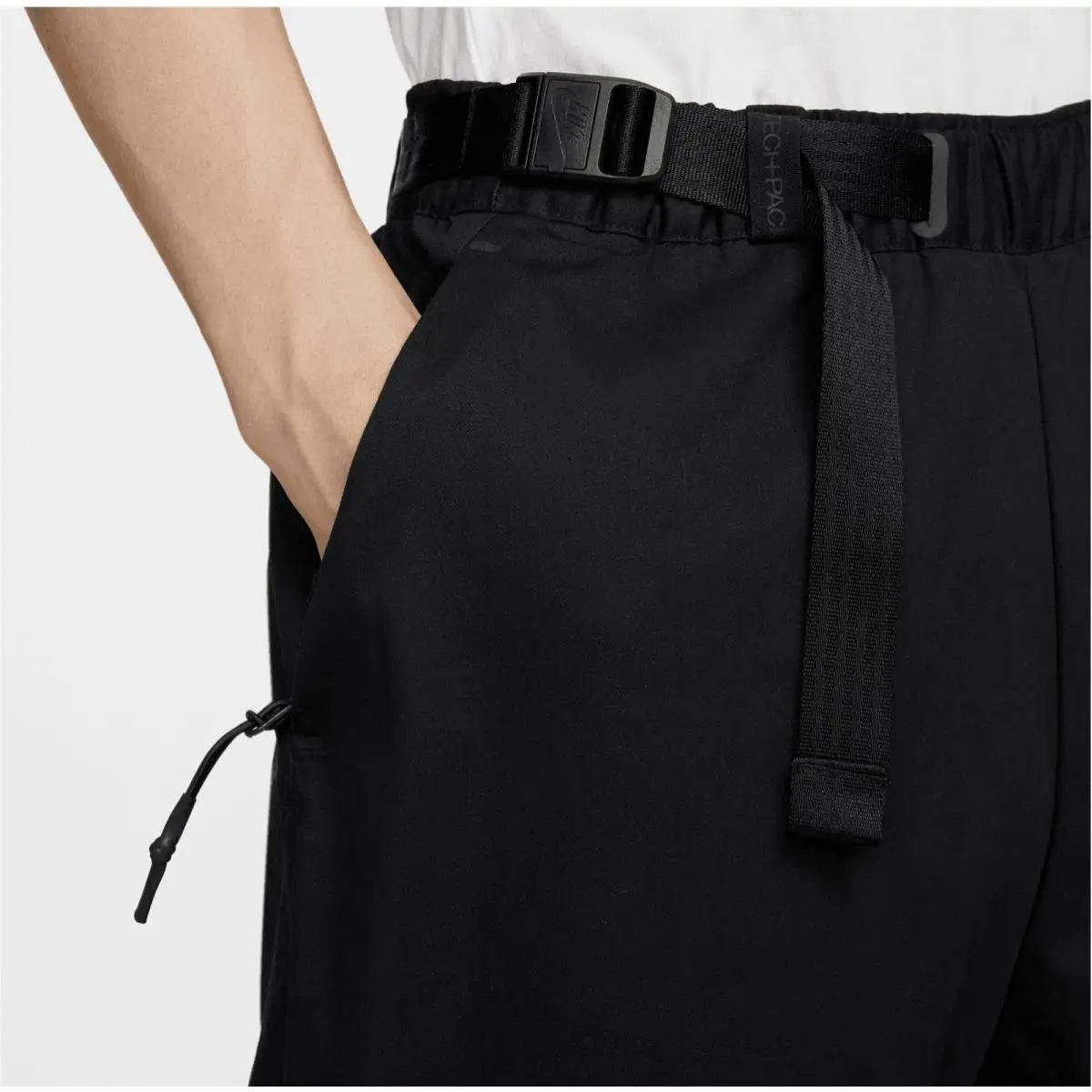 Nike clothing - Nike Tech Pack Woven Belted Pants - DM5547 - Black 2