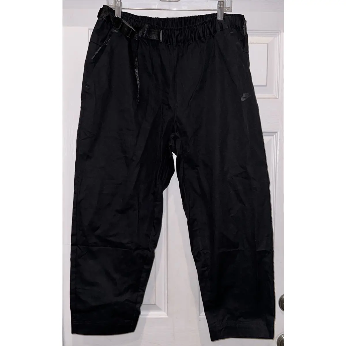 Nike clothing - Nike Tech Pack Woven Belted Pants - DM5547 - Black 3