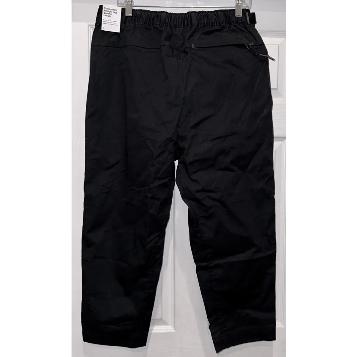 Nike clothing - Nike Tech Pack Woven Belted Pants - DM5547 - Black 4