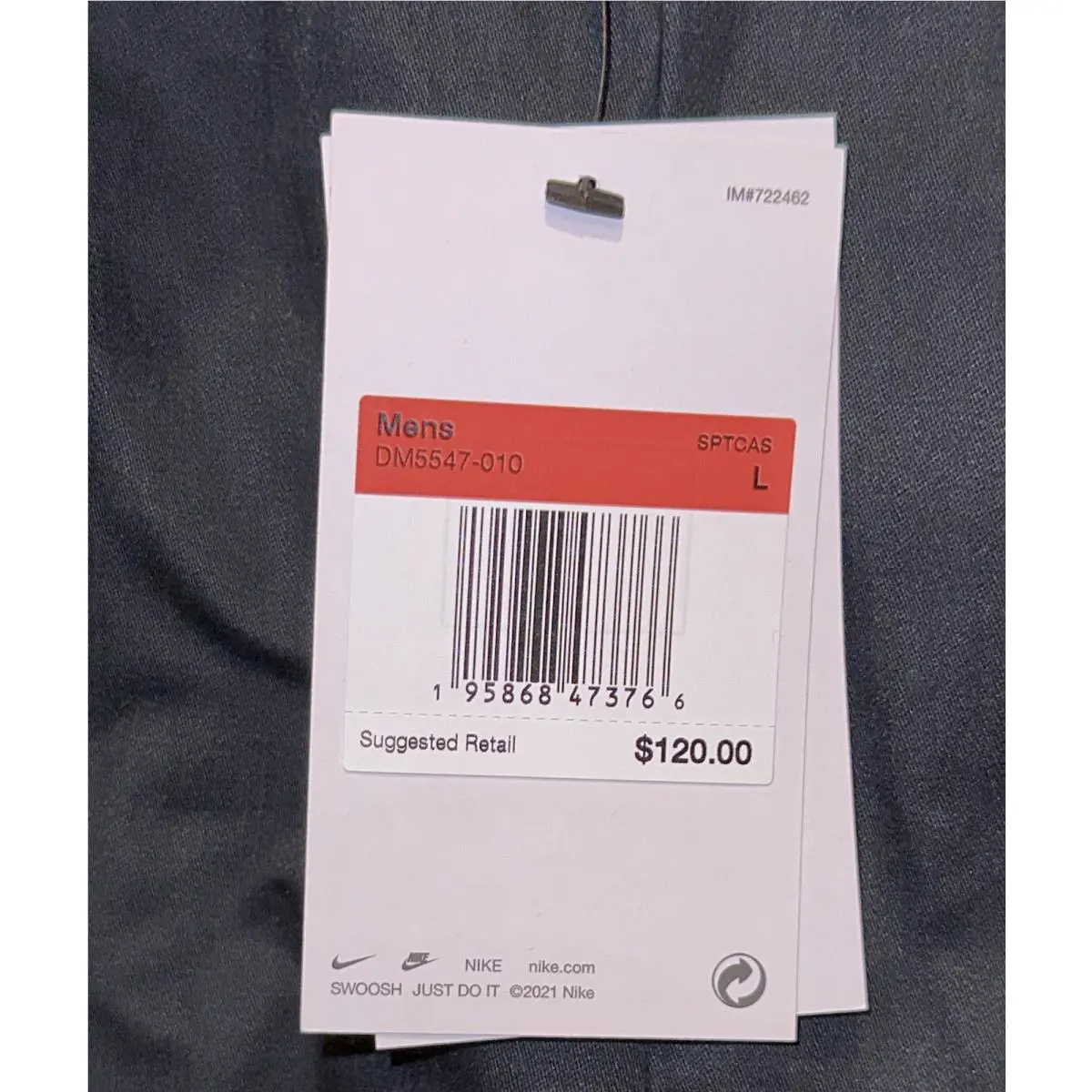 Nike clothing - Nike Tech Pack Woven Belted Pants - DM5547 - Black 8