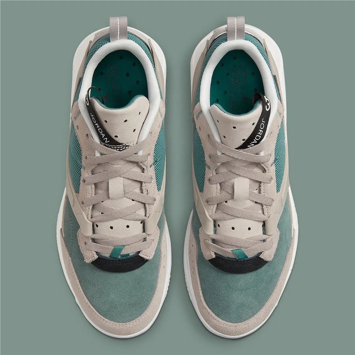 Nike shoes - Jordan Air NFH - Air NFH - CZ3984-300 - College Grey/Black/Summit White 3