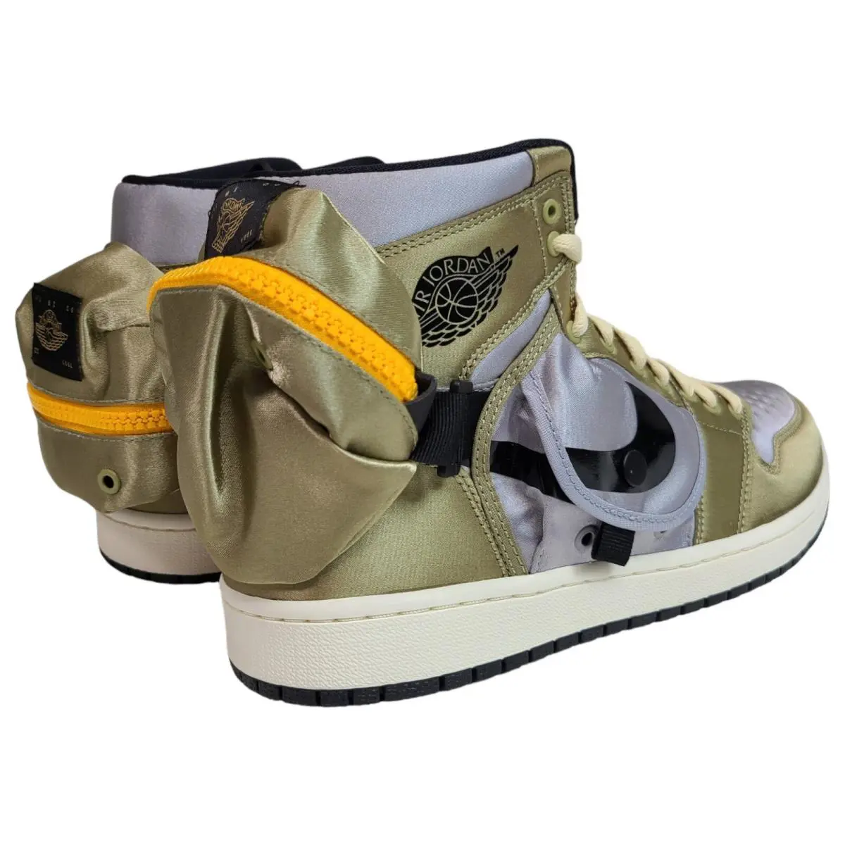 Nike shoes - Nike Air Jordan 1 - Air - DO8727-200 - Green 5