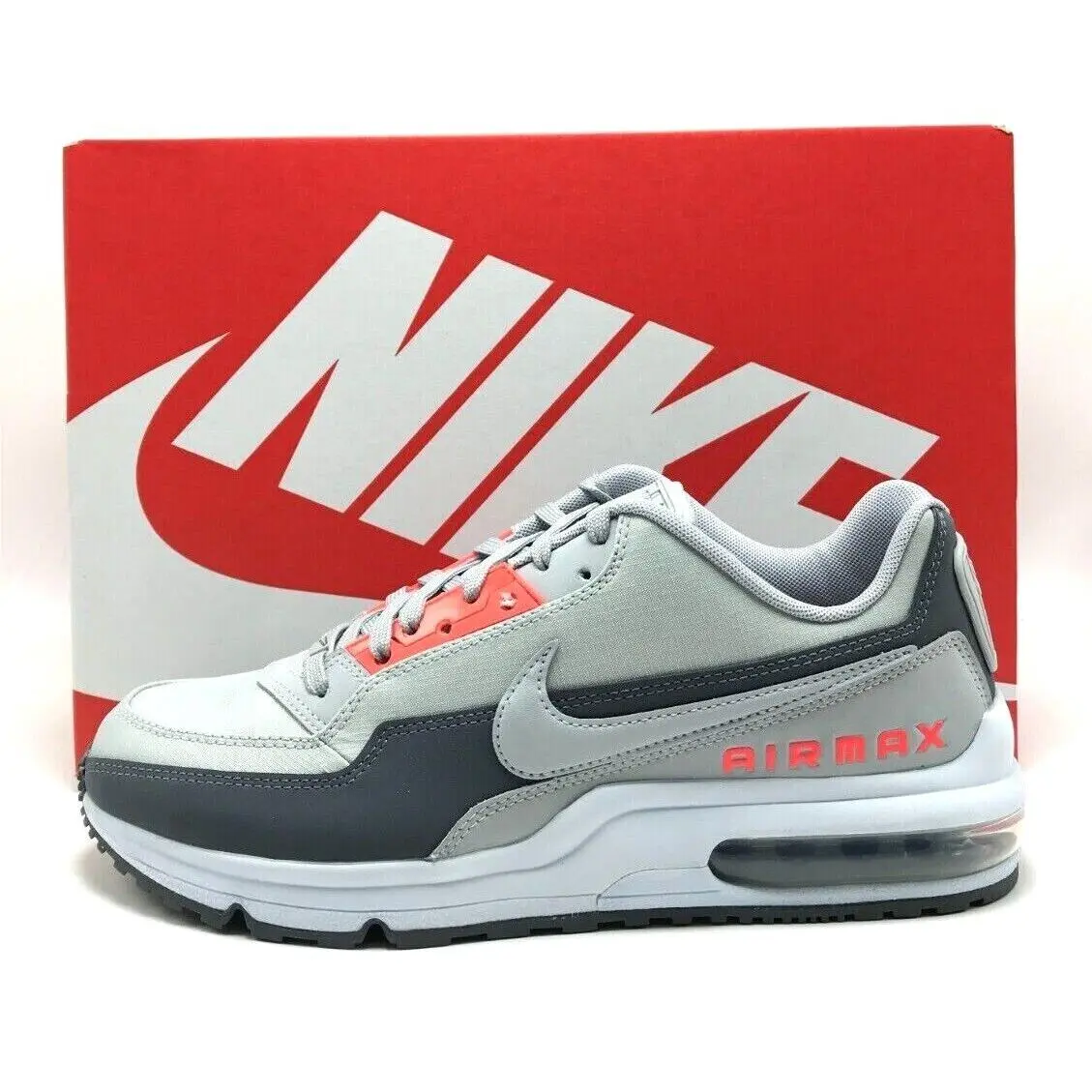 Nike shoes - Nike Air Max LTD - Air Max LTD - 695484003 - Gray 7