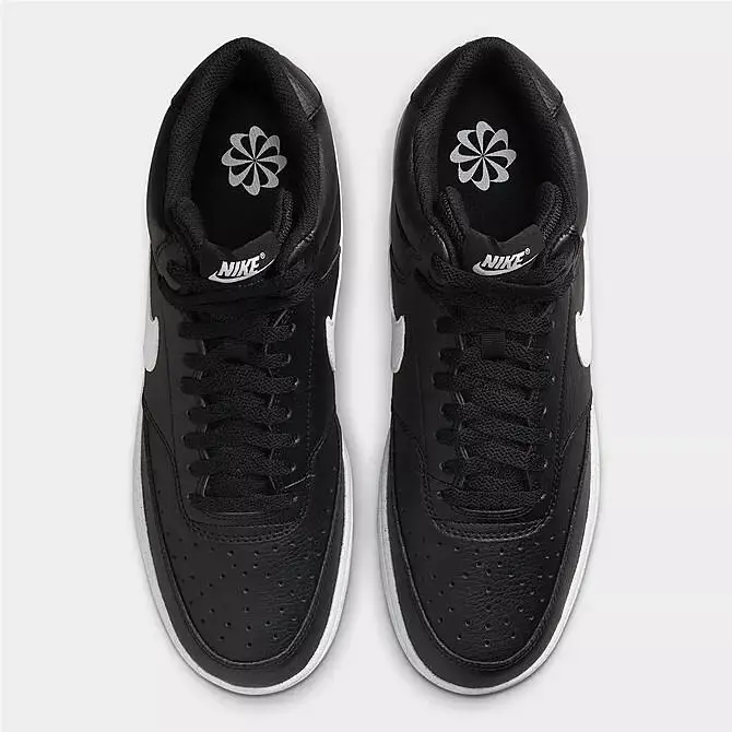 Nike shoes - Nike Court Vision - Court Vision - DN3577-001 - Black 2