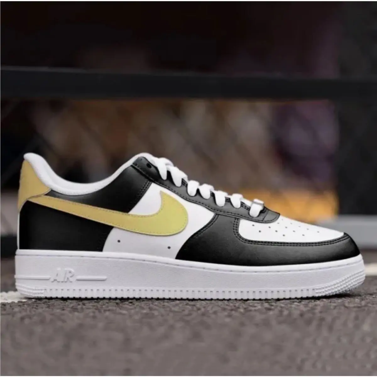 Nike shoes - Nike Air Force 1 - Air Force - CW2288-111 - Black 5