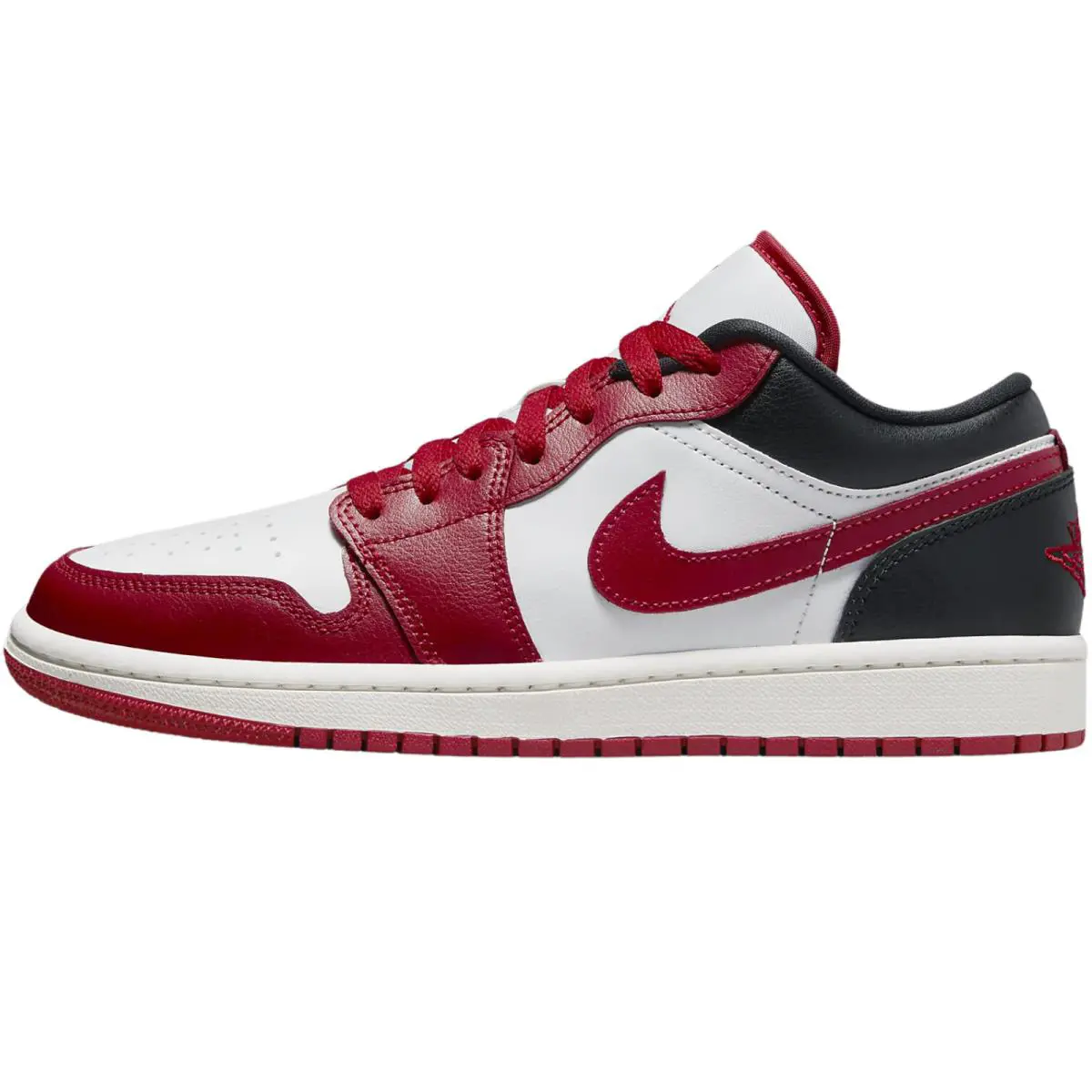 Nike shoes - Air Jordan 1 Low - Air Low - White/Black/Sail/Gym Red 0