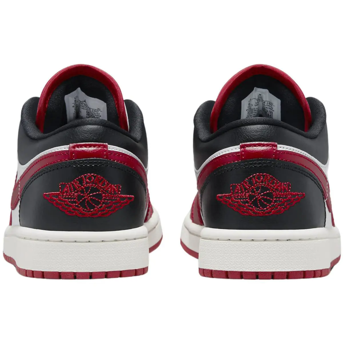 Nike shoes - Air Jordan 1 Low - Air Low - White/Black/Sail/Gym Red 1