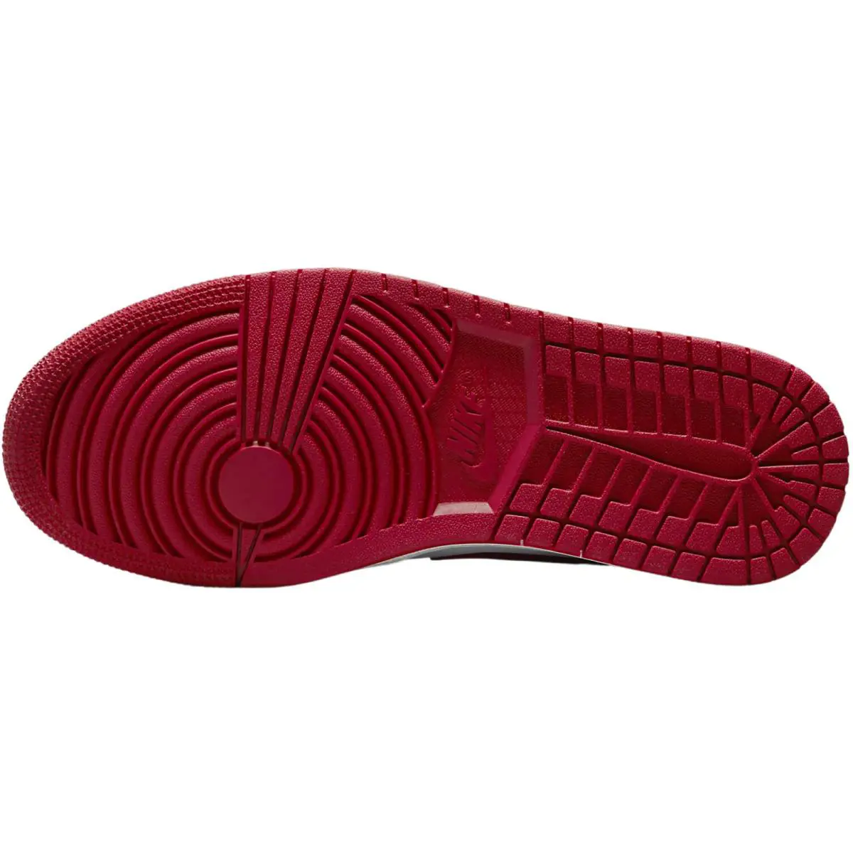 Nike shoes - Air Jordan 1 Low - Air Low - White/Black/Sail/Gym Red 3