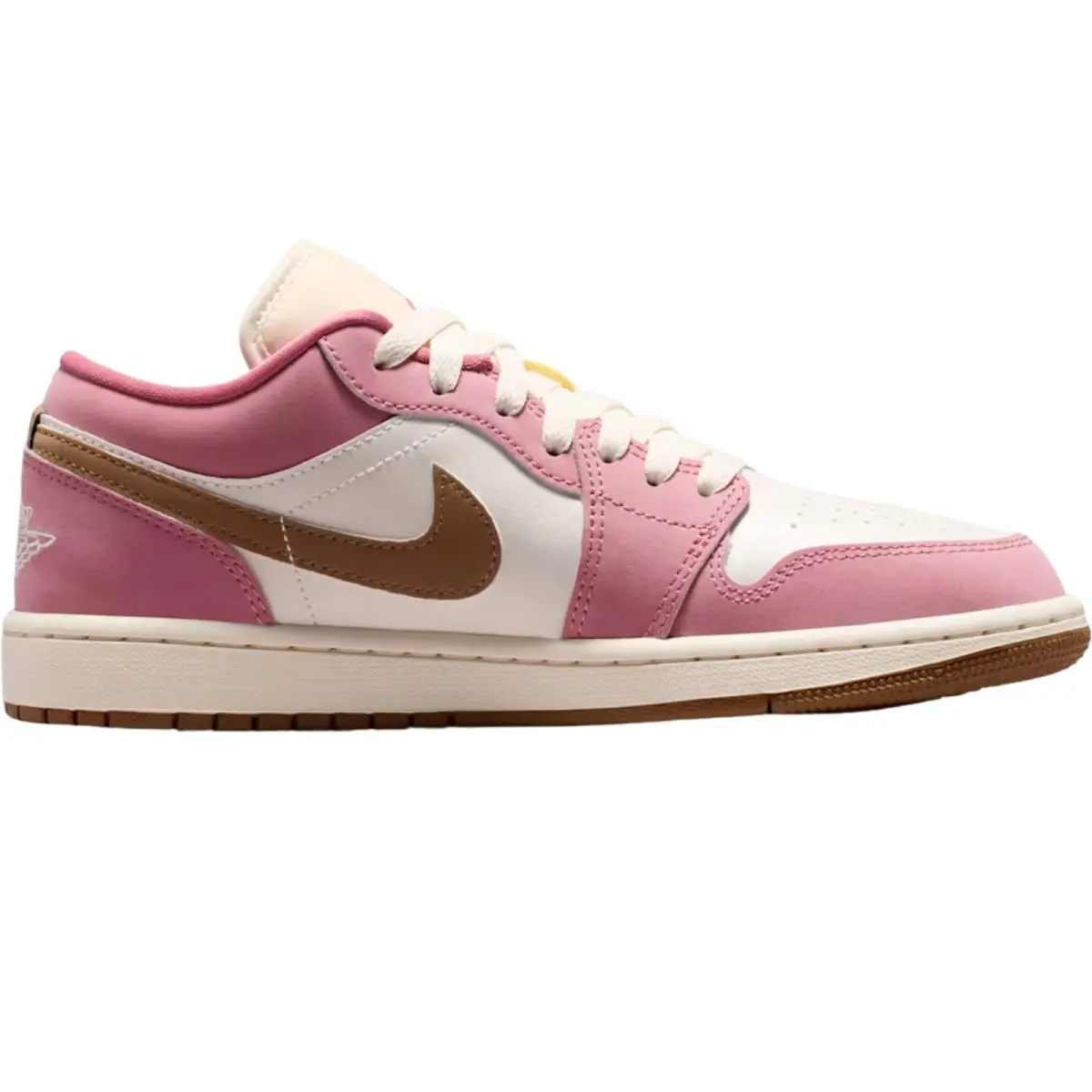 Nike shoes - Nike Air Jordan 1 Low Retro - White/White/Black 76