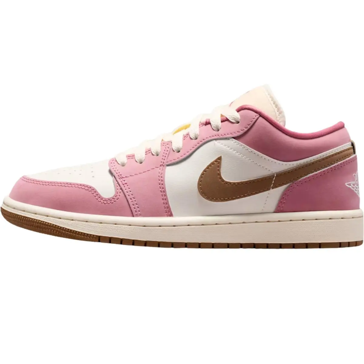 Nike shoes - Nike Air Jordan 1 Low Retro - White/White/Black 77