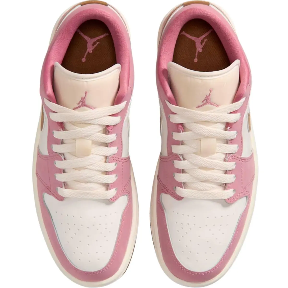 Nike shoes - Nike Air Jordan 1 Low Retro - White/White/Black 79