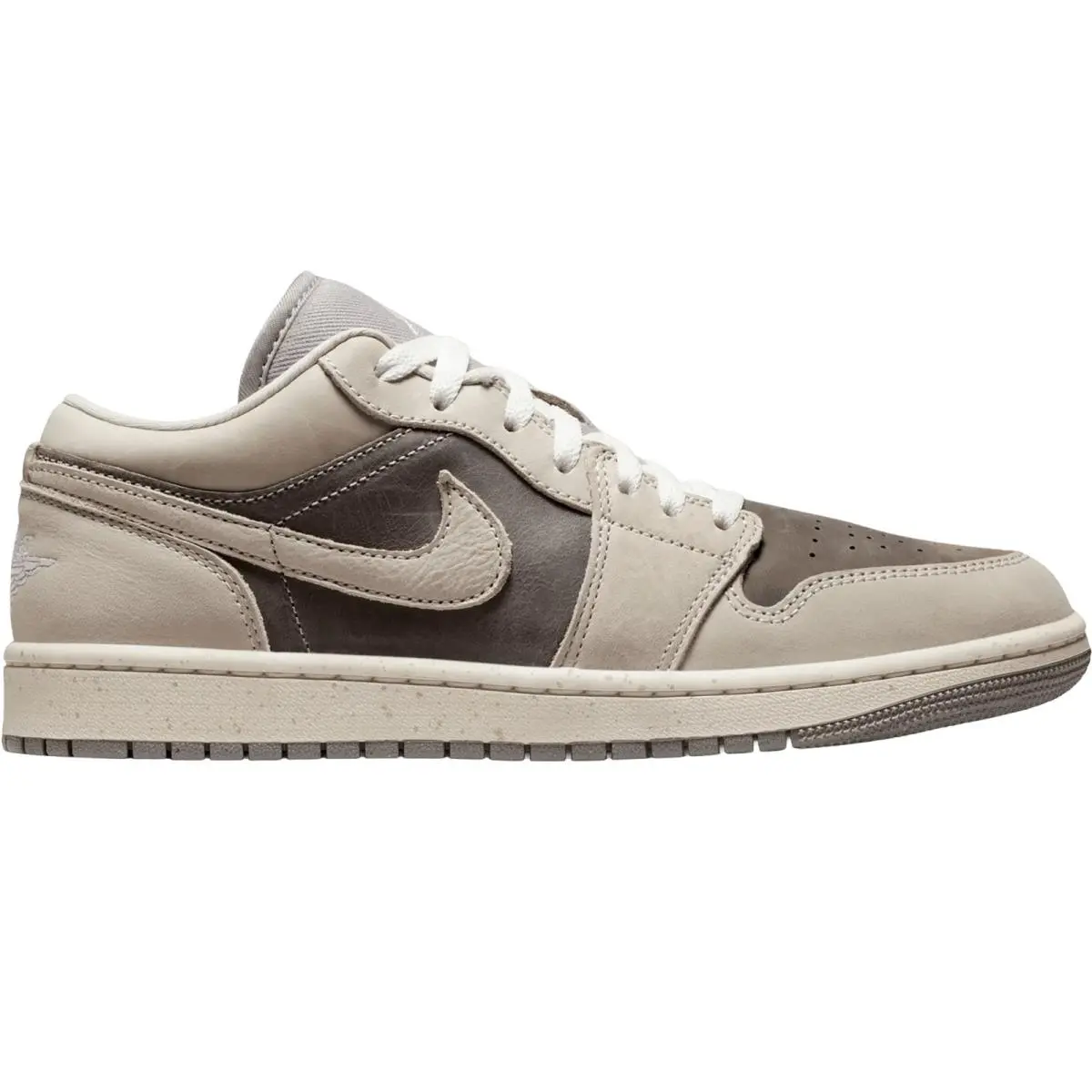 Nike shoes - Nike Air Jordan 1 Low Retro - White/White/Black 66