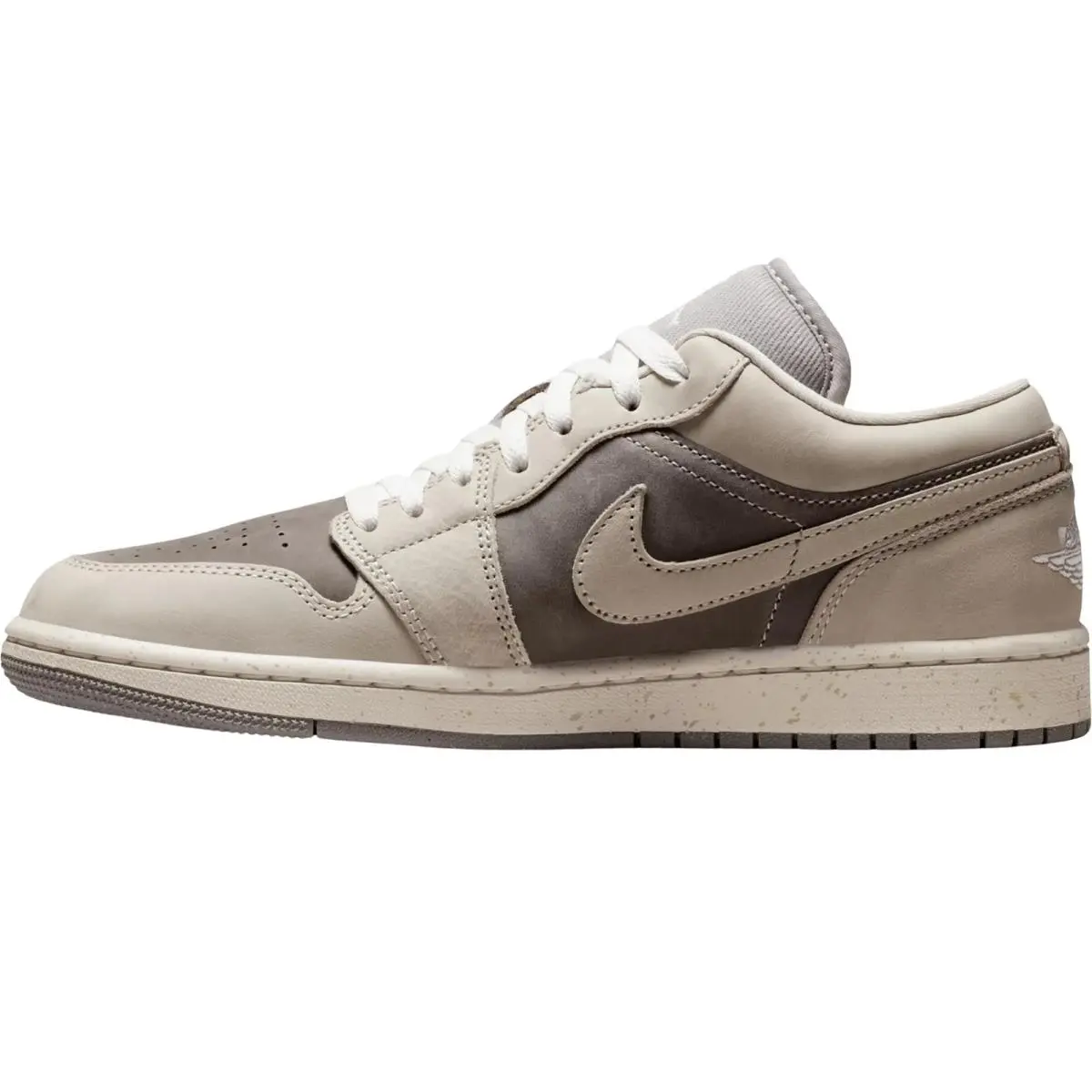 Nike shoes - Nike Air Jordan 1 Low Retro - White/White/Black 67