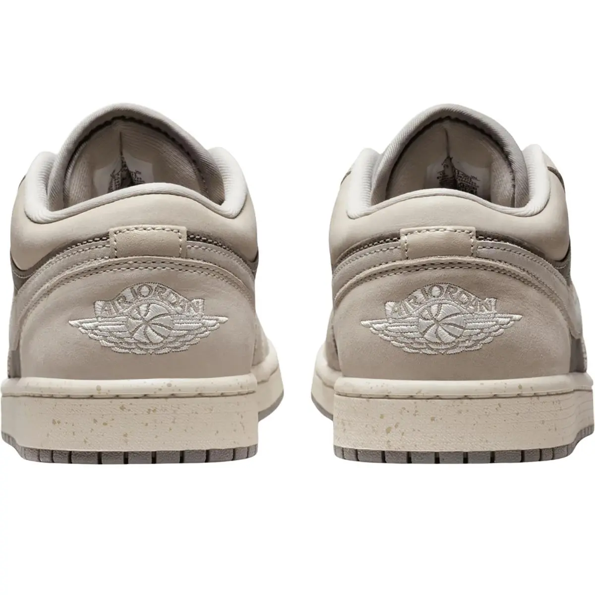 Nike shoes - Nike Air Jordan 1 Low Retro - White/White/Black 68