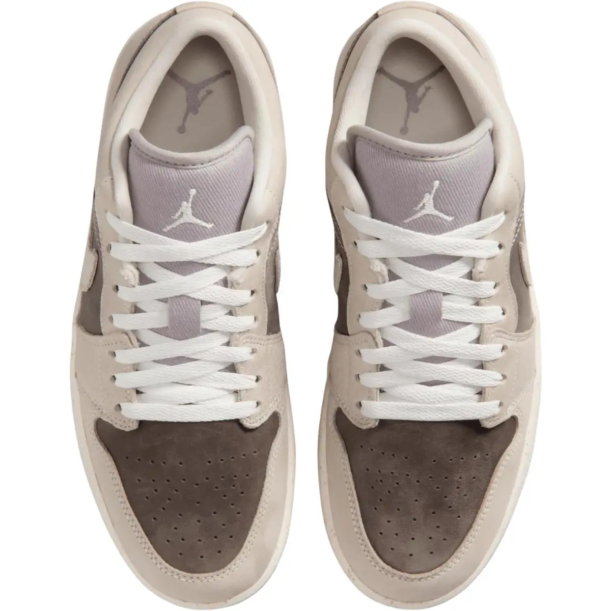 Nike shoes - Nike Air Jordan 1 Low Retro - White/White/Black 69