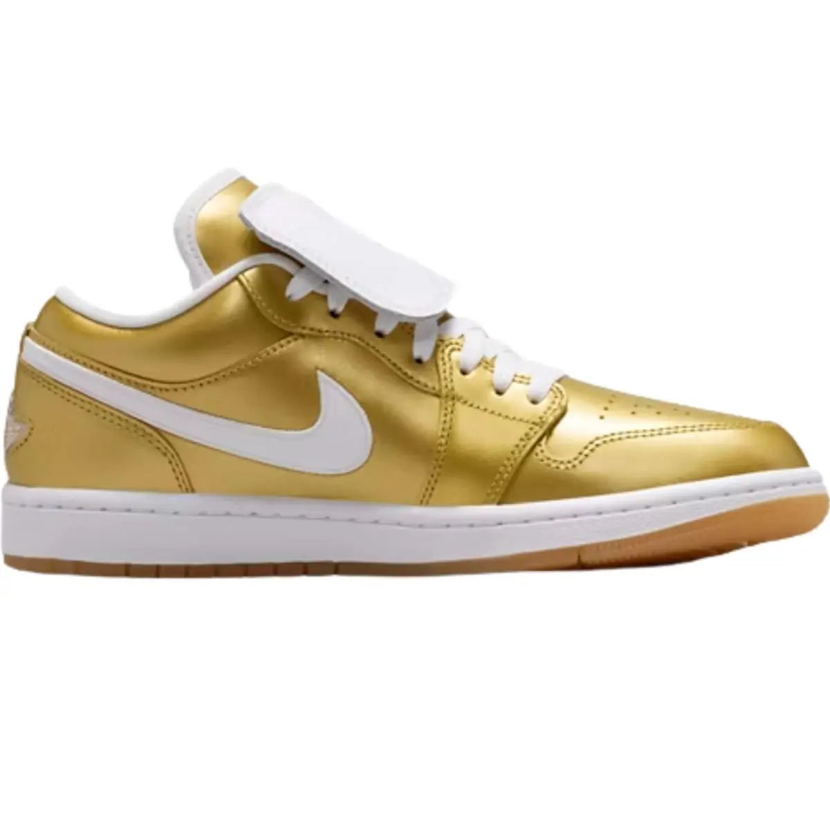 Nike shoes - Nike Air Jordan 1 Low Retro - White/White/Black 71