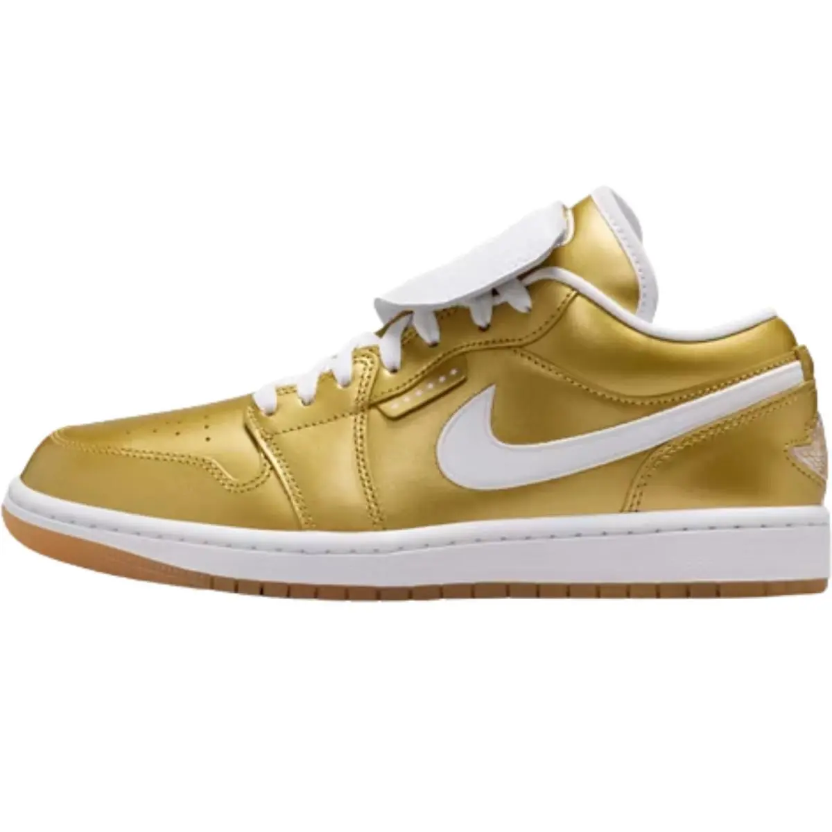 Nike shoes - Nike Air Jordan 1 Low Retro - White/White/Black 72