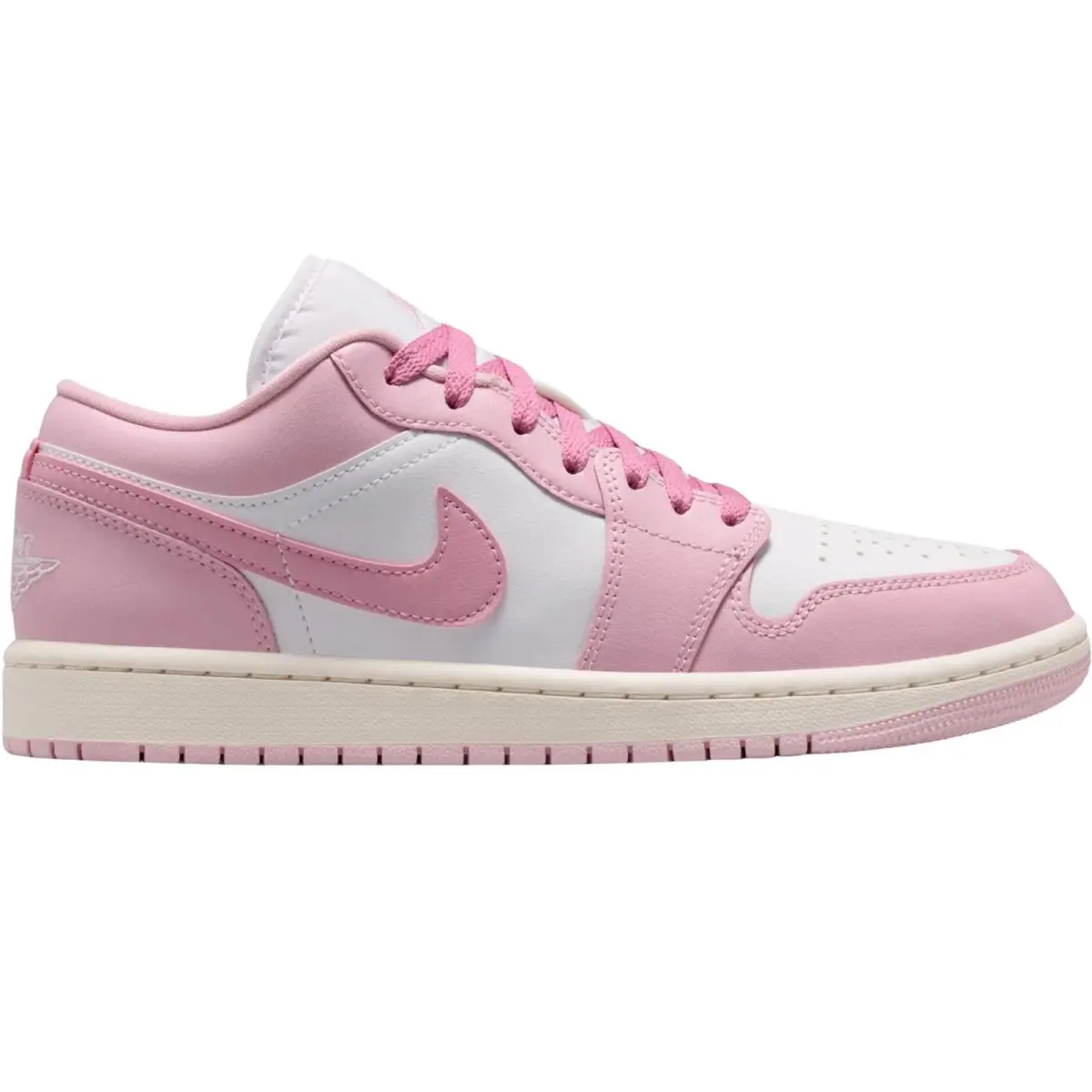Nike shoes - Nike Air Jordan 1 Low Retro - White/White/Black 86