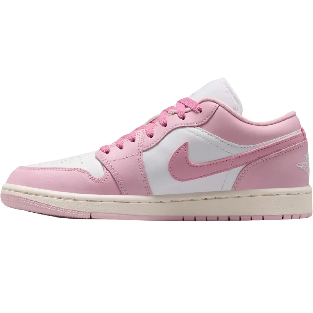 Nike shoes - Nike Air Jordan 1 Low Retro - White/White/Black 87