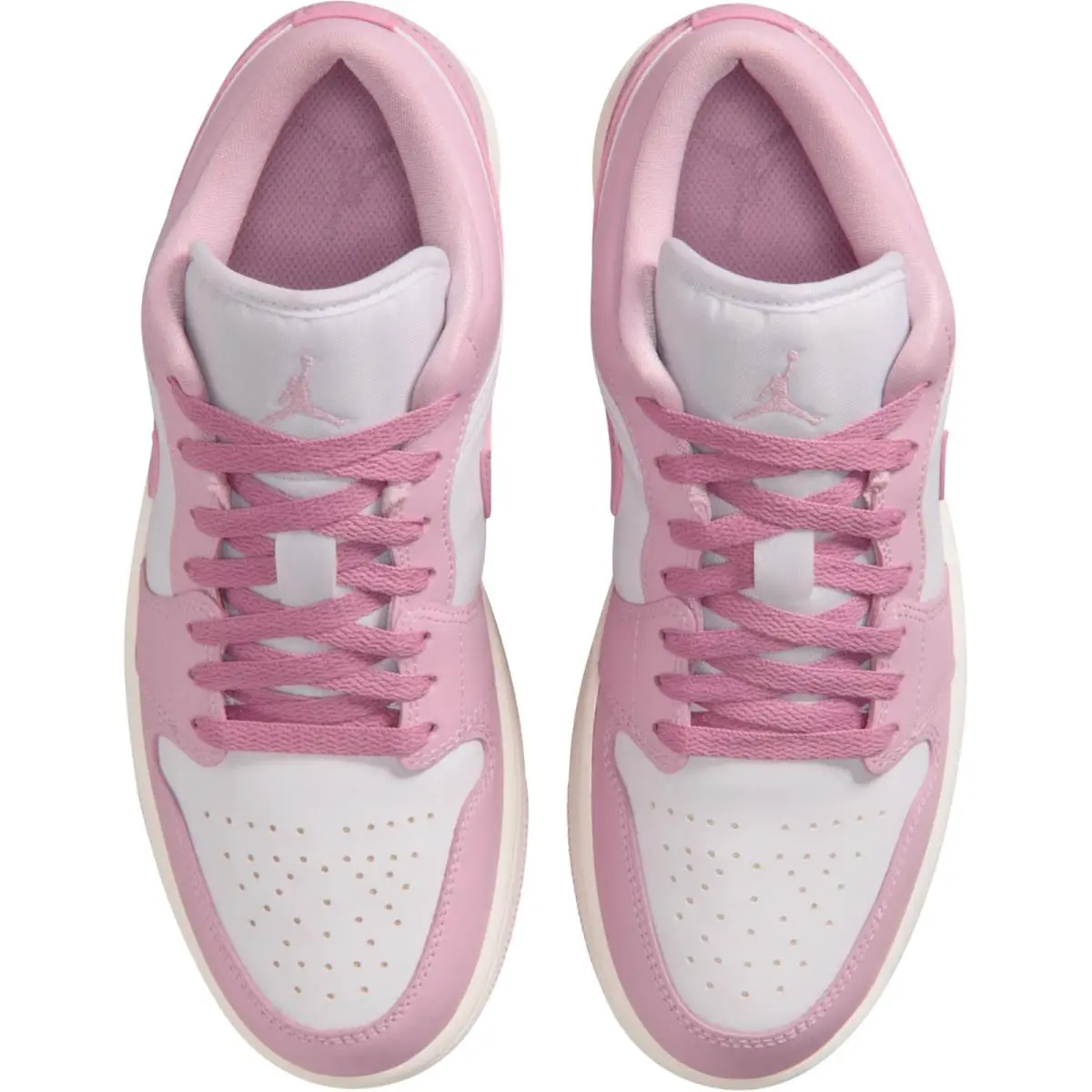 Nike shoes - Nike Air Jordan 1 Low Retro - White/White/Black 89