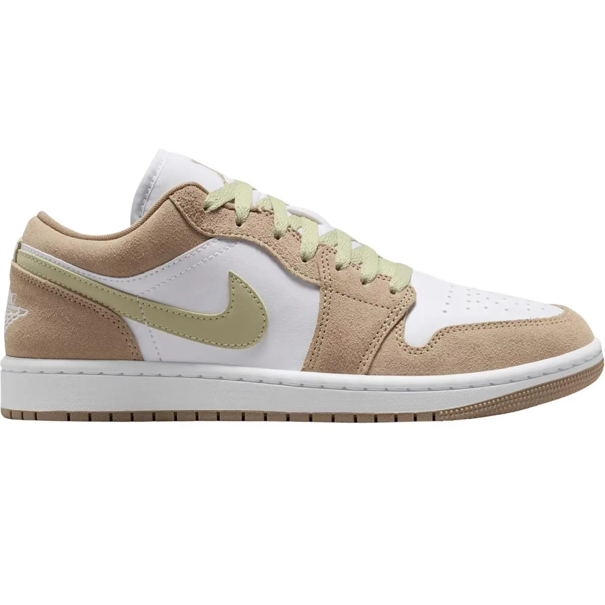 Nike shoes - Nike Air Jordan 1 Low Retro - White/White/Black 51