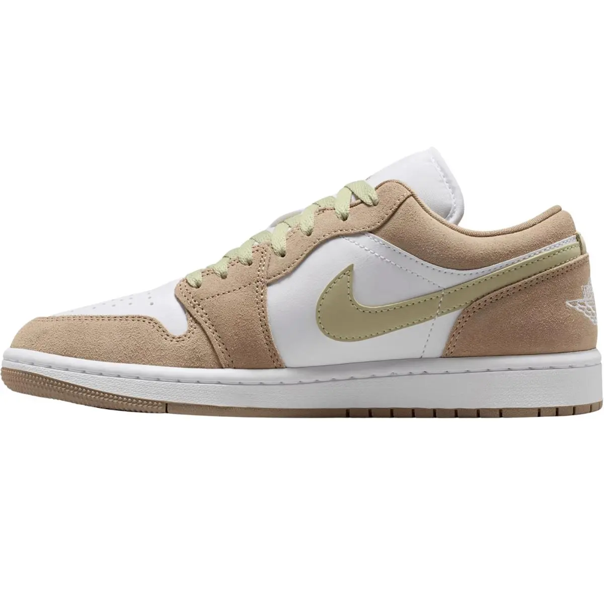 Nike shoes - Nike Air Jordan 1 Low Retro - White/White/Black 52