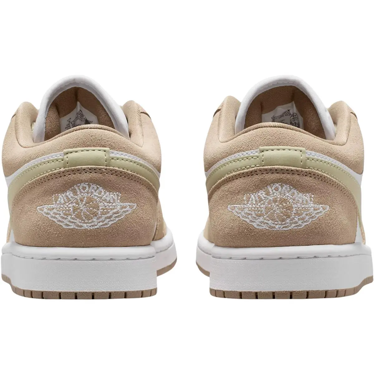 Nike shoes - Nike Air Jordan 1 Low Retro - White/White/Black 53