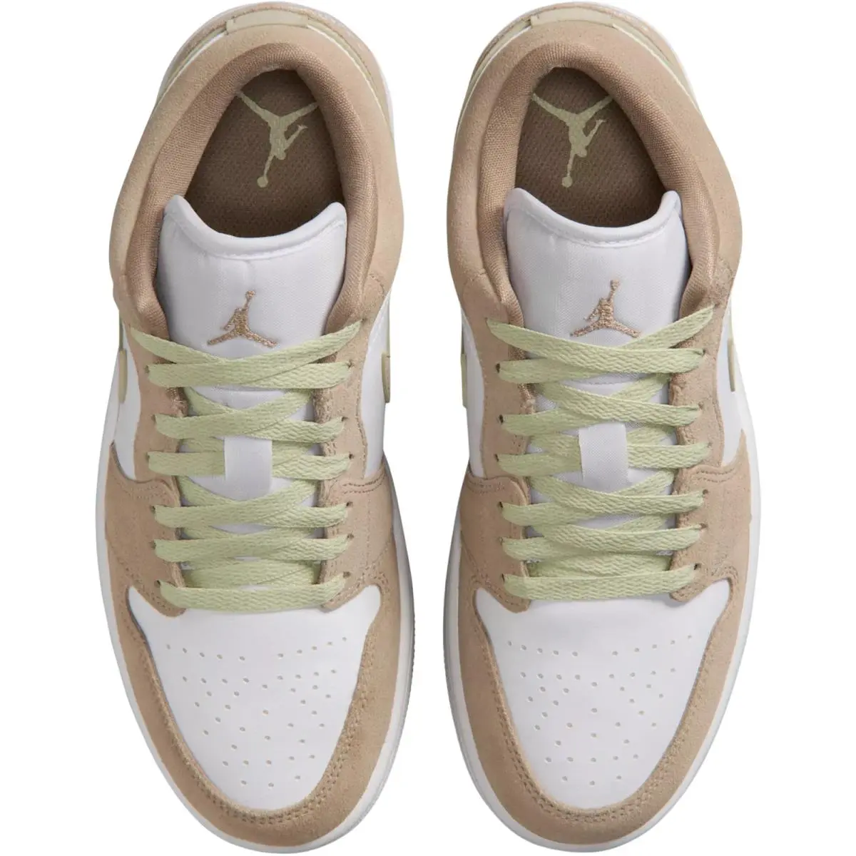 Nike shoes - Nike Air Jordan 1 Low Retro - White/White/Black 54