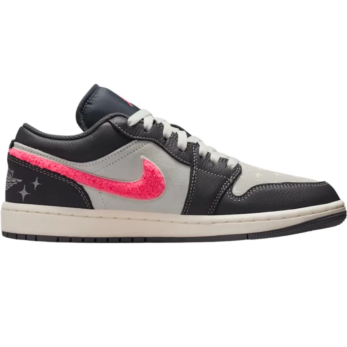 Nike shoes - Nike Air Jordan 1 Low Retro - White/Black/Sail/Gym Red 49