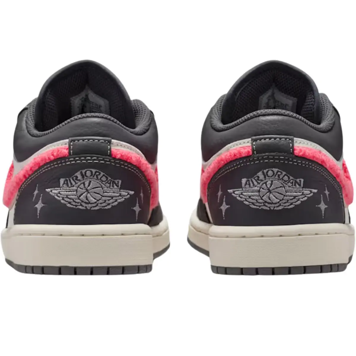 Nike shoes - Nike Air Jordan 1 Low Retro - White/Black/Sail/Gym Red 51