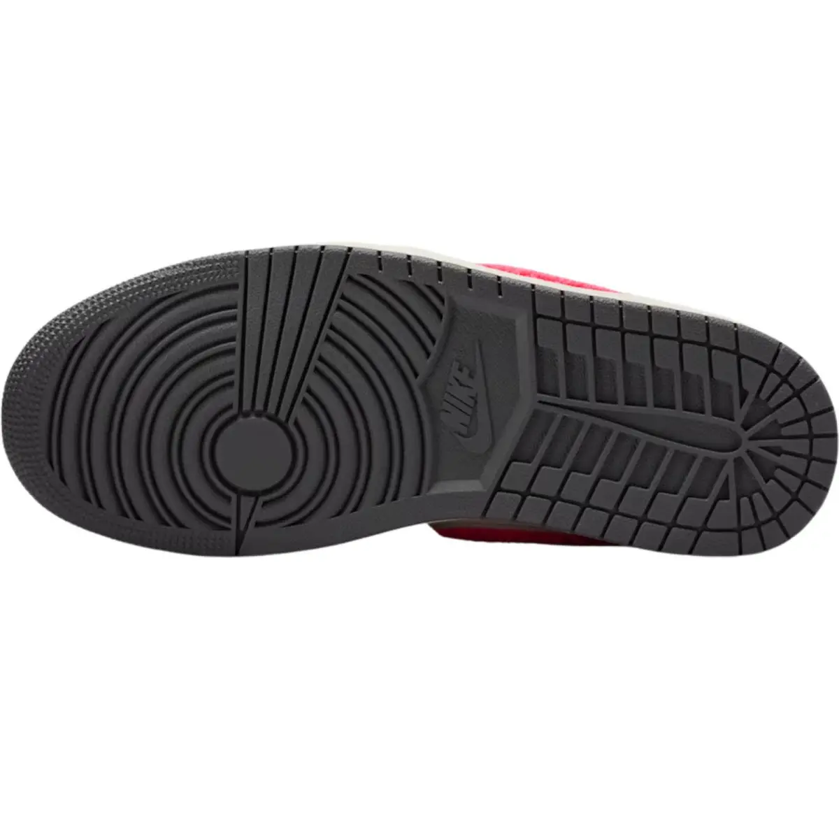 Nike shoes - Nike Air Jordan 1 Low Retro - White/Black/Sail/Gym Red 53