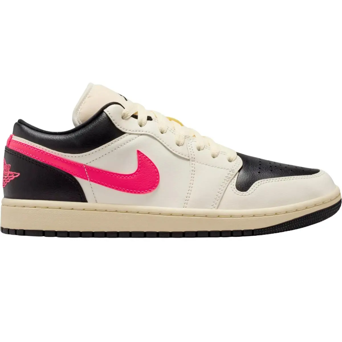 Nike shoes - Nike Air Jordan 1 Low Retro - White/White/Black 56