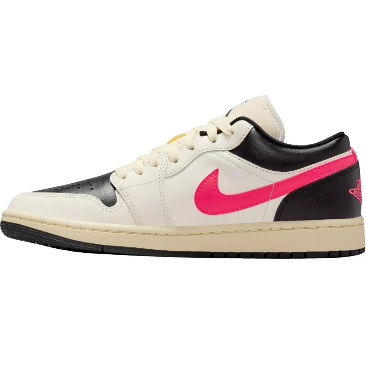 Nike shoes - Nike Air Jordan 1 Low Retro - White/White/Black 57