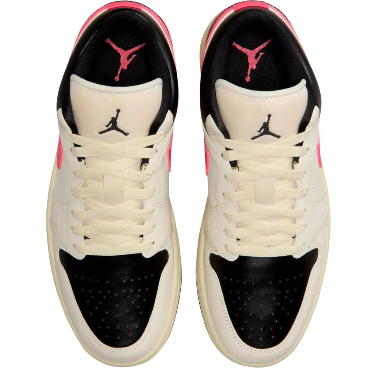 Nike shoes - Nike Air Jordan 1 Low Retro - White/White/Black 59