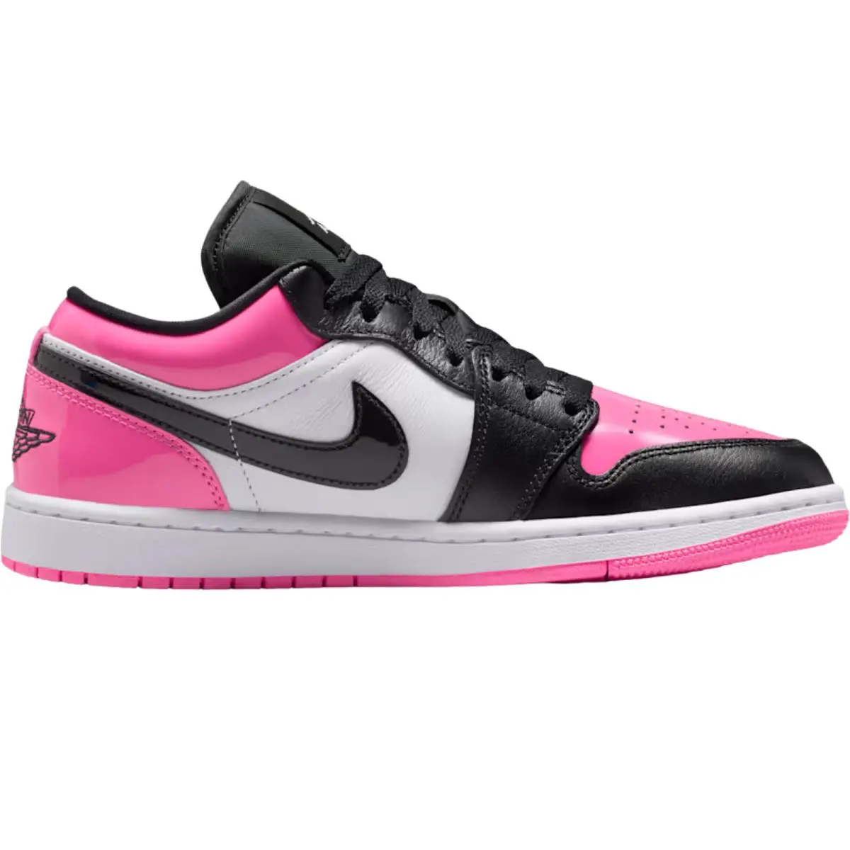 Nike shoes - Nike Air Jordan 1 Low Retro - White/White/Black 81